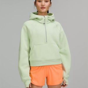 Lululemon Scuba Quarter Zip